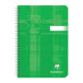 Cahier reliure intégrale A5 100 pages petits carreaux/ Pce