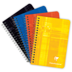 Notitieboek spiraal-9x14cm...