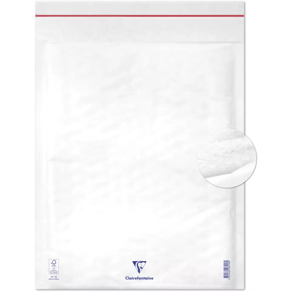 345x470mm 90gsm kraft padded...