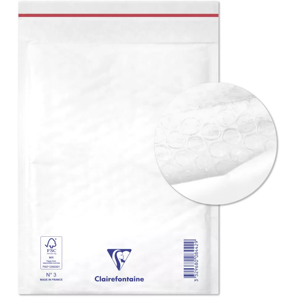 145x215mm 90gsm kraft padded...