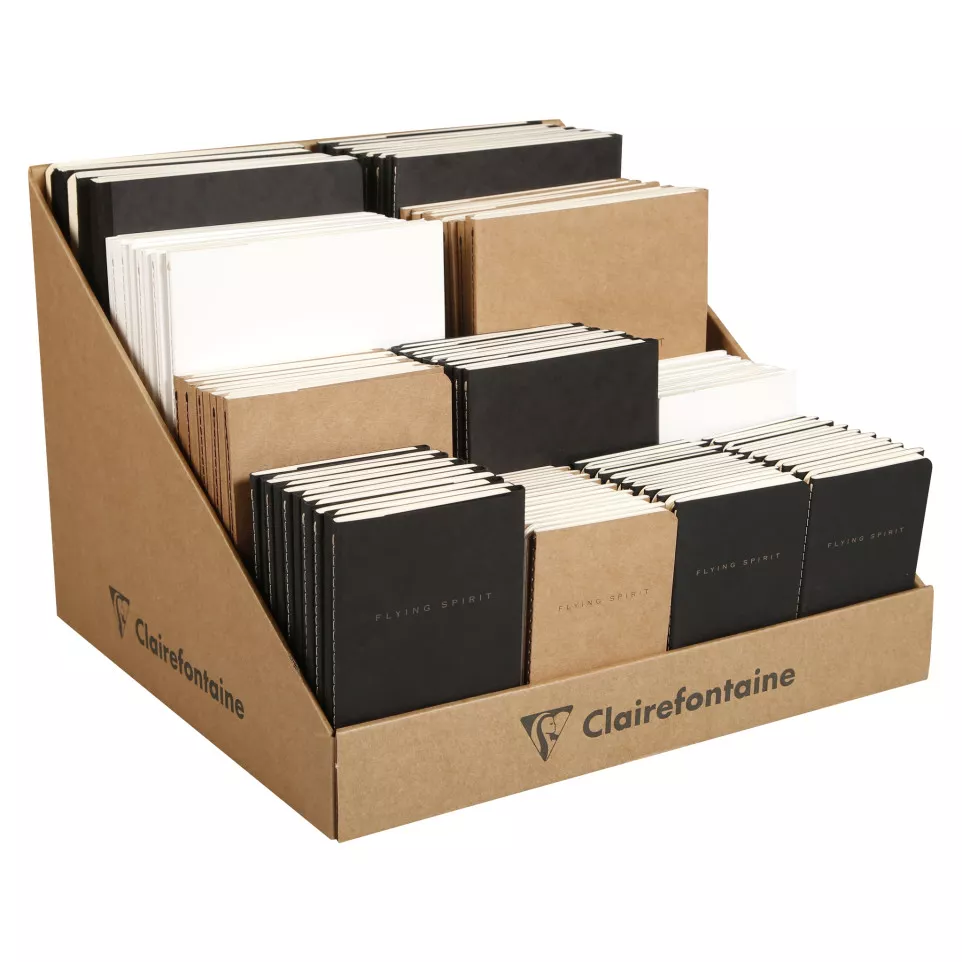 Présentoir de comptoir Clairefontaine...