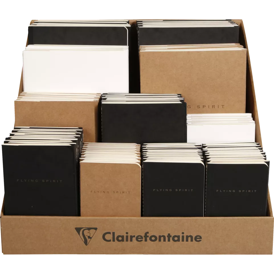 Présentoir de comptoir Clairefontaine...