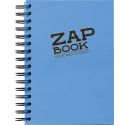Zap Book wirebound recycled sketch pad 14,8x21cm plain 80g 160 sheets/ Pc.