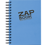 Zap Book Sketch spir 160bl...
