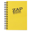 Zap Book wirebound recycled sketch pad 14,8x21cm plain 80g 160 sheets/ Pc.