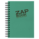 Zap Book wirebound recycled sketch pad 14,8x21cm plain 80g 160 sheets/ Pc.