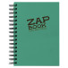 Zap Book wirebound recycled sketch pad 14,8x21cm plain 80g 160 sheets/ Pc.