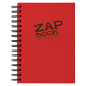 Zap Book wirebound recycled sketch pad 14,8x21cm plain 80g 160 sheets/ Pc.
