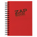 Zap Book wirebound recycled sketch pad 14,8x21cm plain 80g 160 sheets/ Pc.
