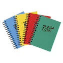 Zap Book wirebound recycled sketch pad 14,8x21cm plain 80g 160 sheets/ Pc.