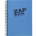 Zap Book Sketch spir 160bl 80g A4-/ St.