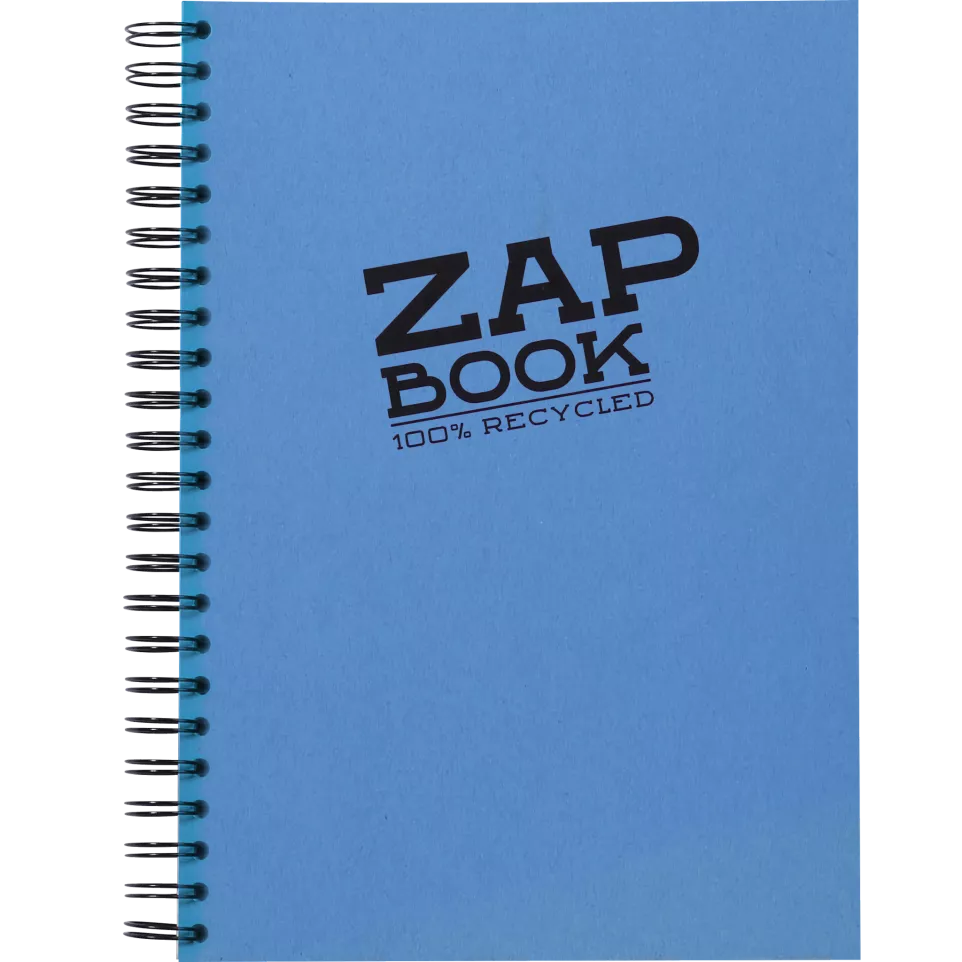 Zap Book Sketch spir 160bl 80g A4-/ St.