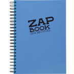 Zap Book Sketch spir 160bl...