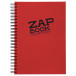Zap Book wirebound recycled sketch pad 21x29,7cm plain 80g 160 sheets/ Pc.