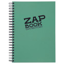 Zap Book Sketch spir 160bl 80g A4-/ St.
