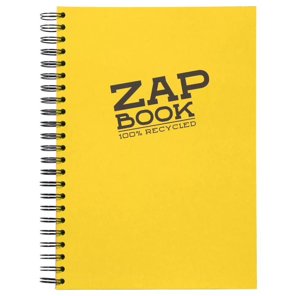 Zap Book Sketch spir 160bl 80g A4-/ St.