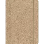 Clairefontaine Cocoa Elastic Folder (A4)/ Pc.