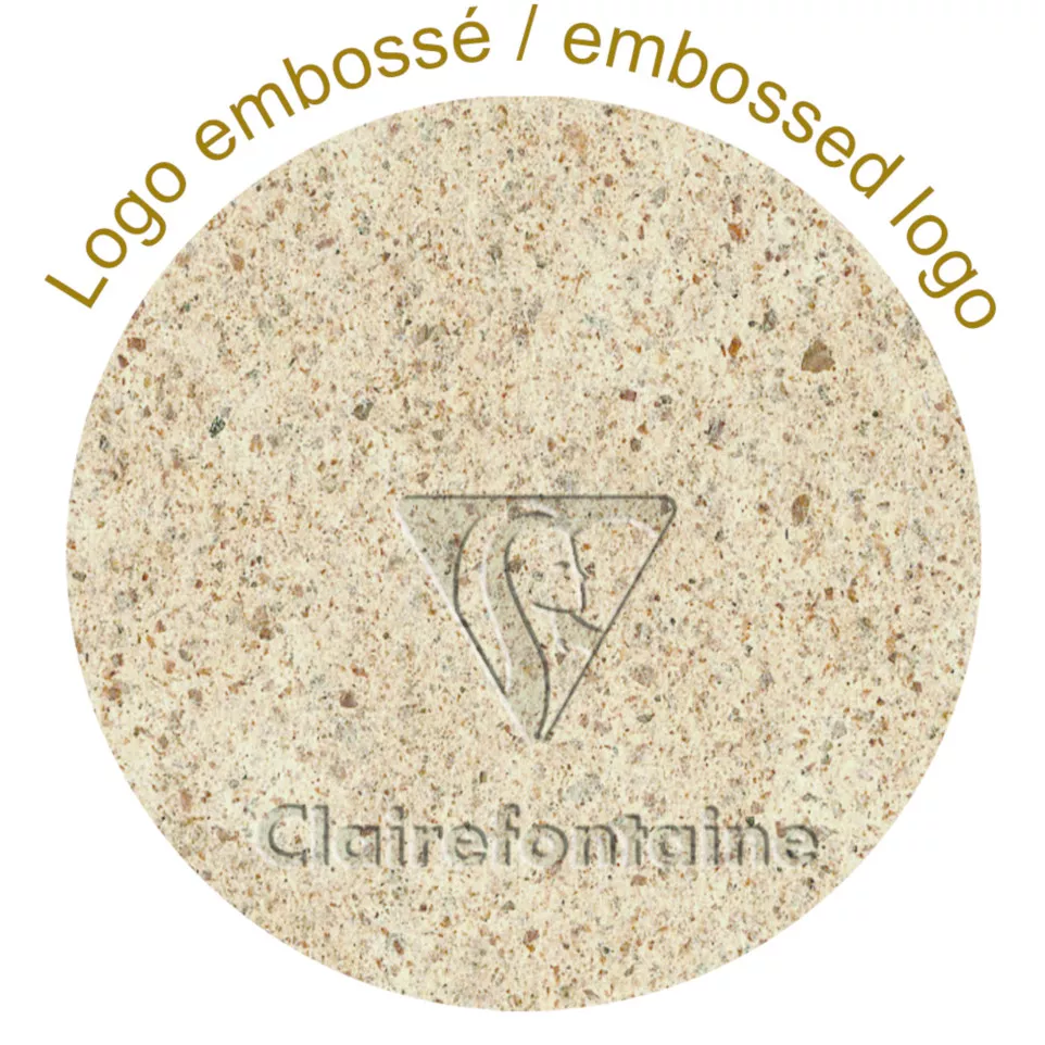 Clairefontaine Cocoa Elastic Folder...