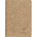 Jeans and Cocoa, Stapled notebook sewn on spine A6 48 sheets lined, cacoa/ Pc.