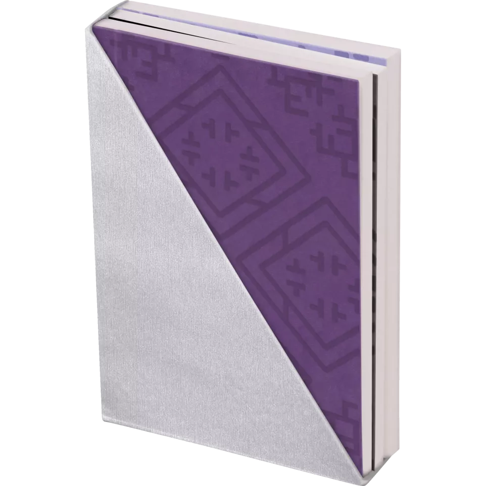 Aïda, 3 notabk 32bl  in een etui-/ St.