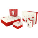 NINA Set 5 boites gi-gognes 44x34x16 cm/ Pce