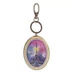 CAKES 6 Porte-clés oval, Paris-/ St.