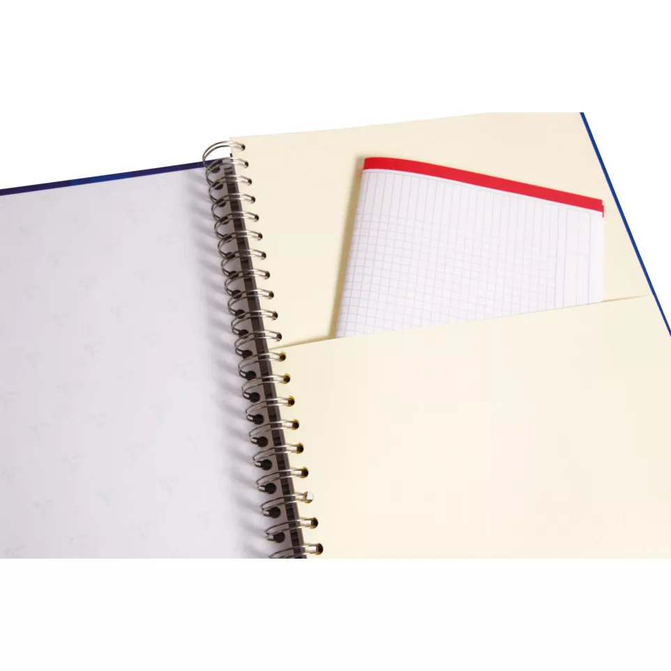 Bind'O Block cahier reliure intégrale...