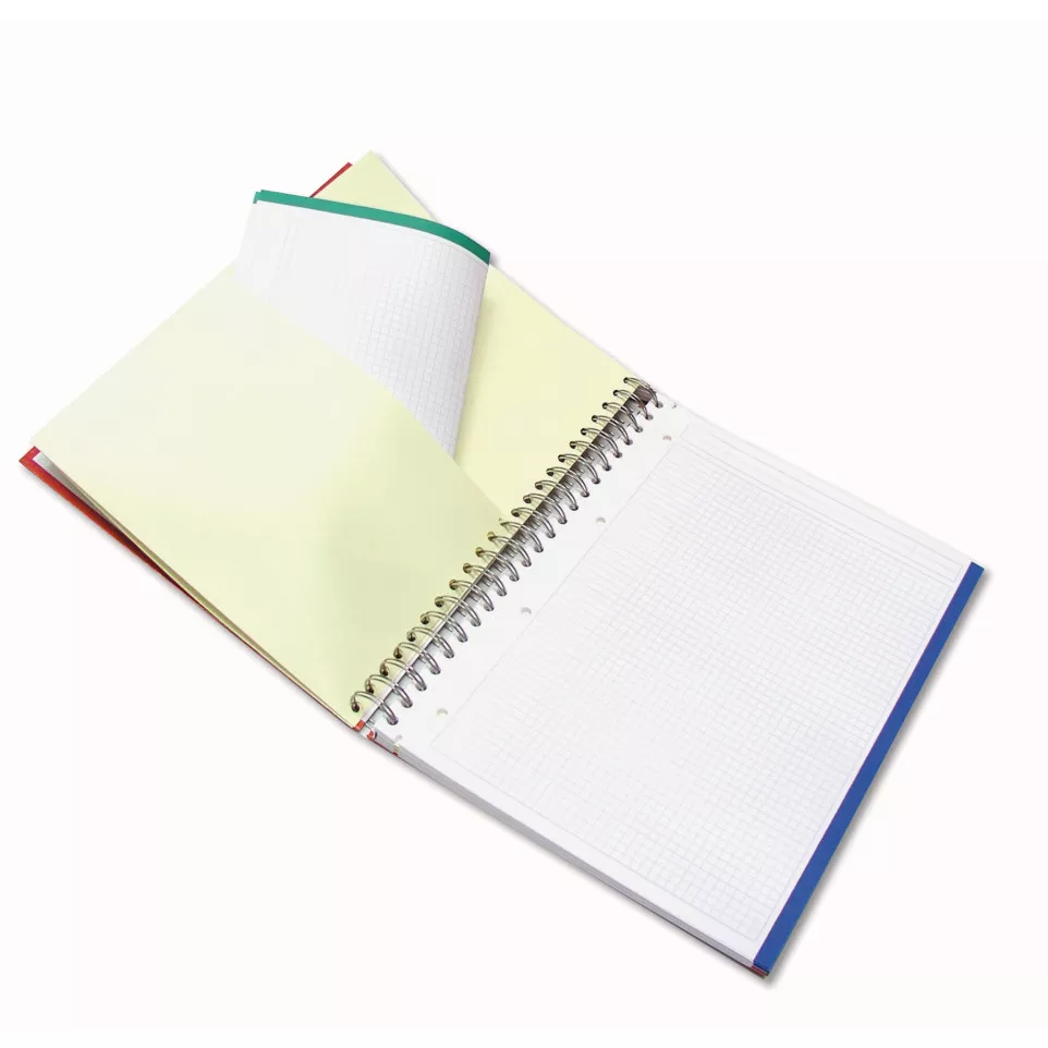 Bind'O Block cahier reliure intégrale...