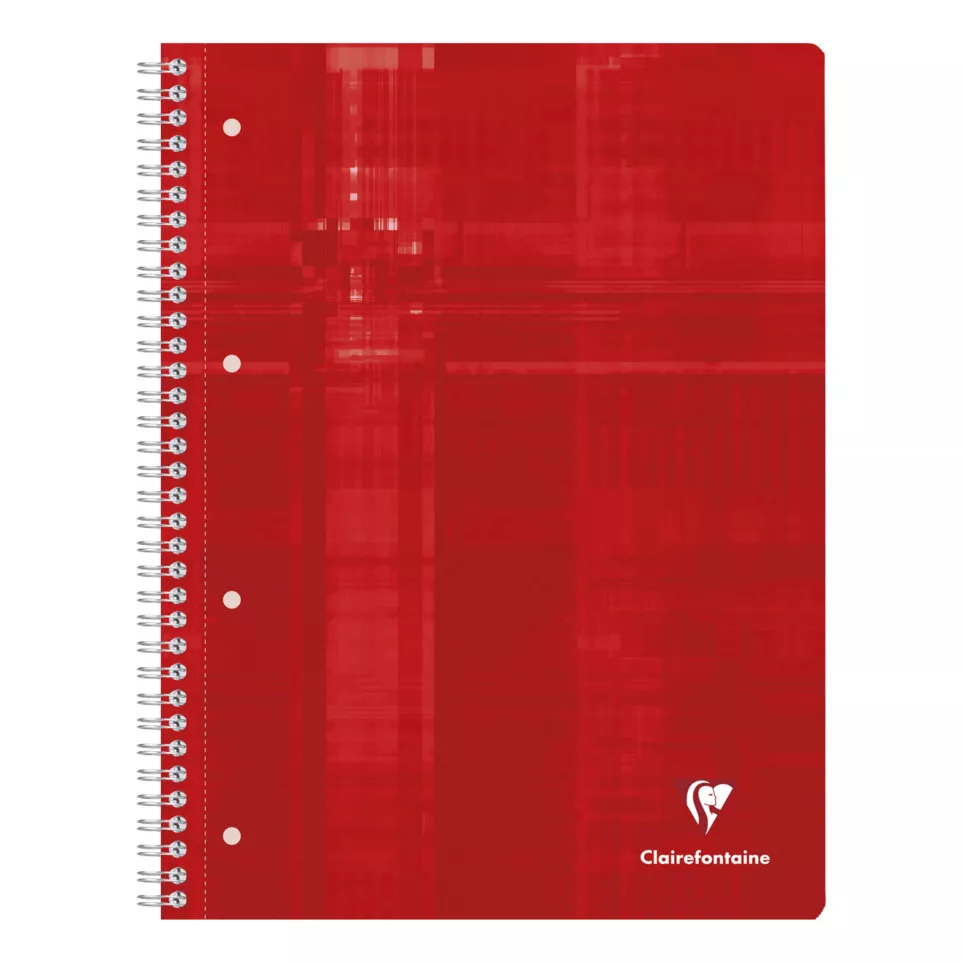 Verslagschrift spir.- A4+ 80bl...