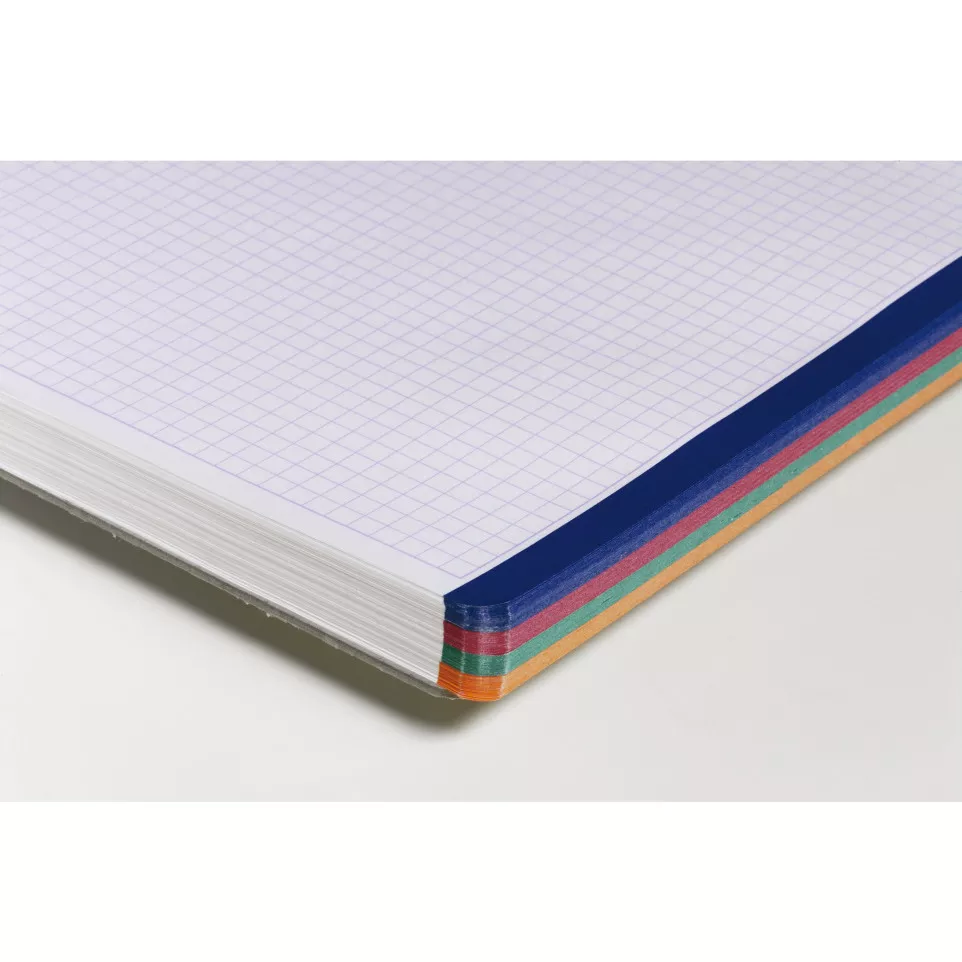 Verslagschrift spir.- A4+ 80bl...