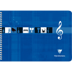 Cahier Musique reliure...
