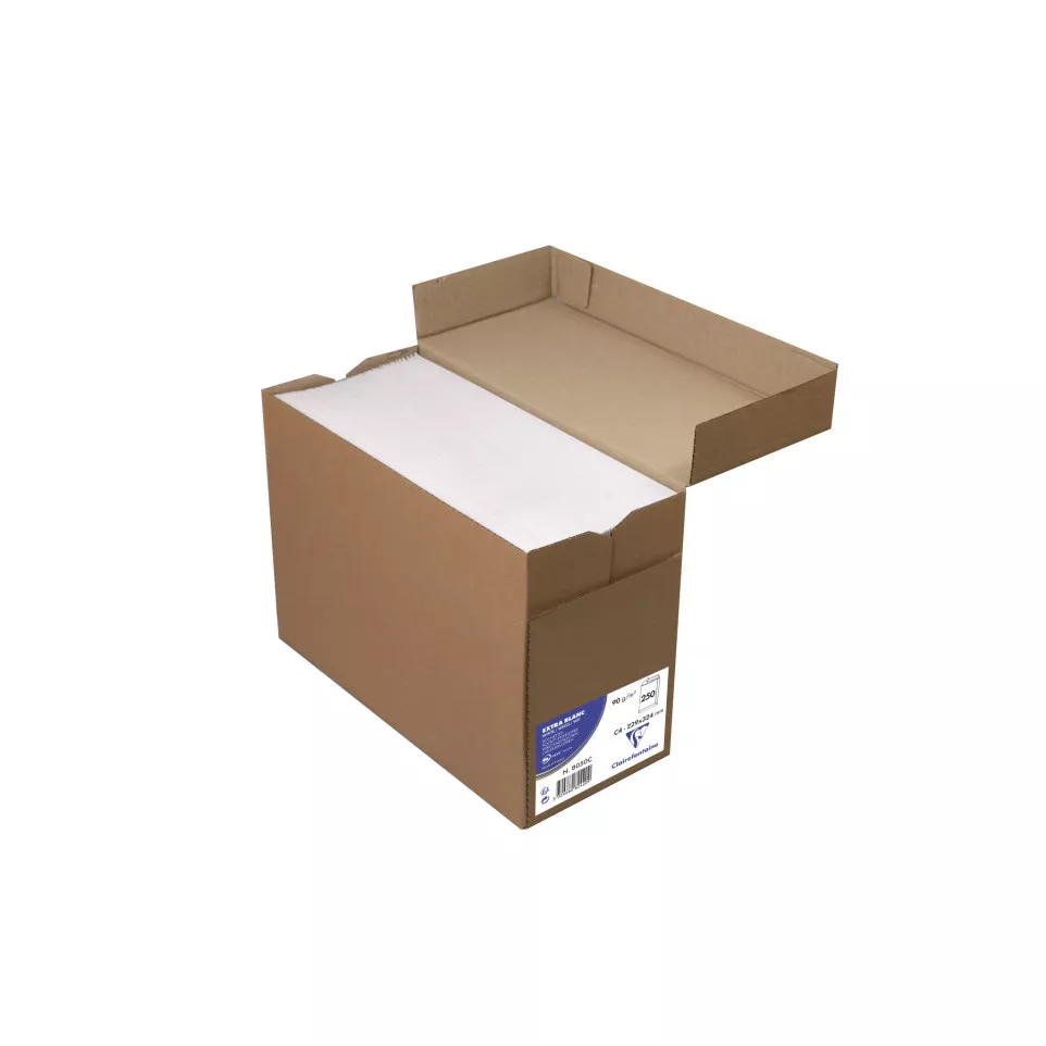 Adheclair 229x324mm 90gsm peel and...