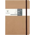 Age Bag, My.Essential 14,8x21cm Thread-Bound Notebook, 96 Sheets, DOT Grid, Black, Ivory 90g Paper/ Pc.