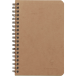 Age Bag, Wirebound Notebook 3 Pockets, 11x17cm, 60 Sheets, Lined/ Pc.