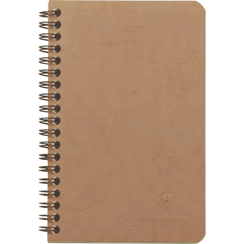 Age Bag, Wirebound Notebook 3...