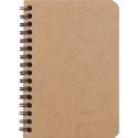 Cahier reliure intégrale Age Bag 9x14 100 pages 5x5/ Pce
