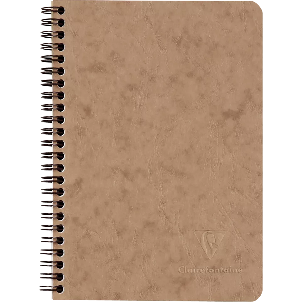 Age Bag, Wirebound Notebook with 3...