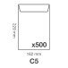 Zakenv.Adh. Kraft Ad-our 90g 162x229 bulk/ St.