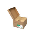 Boite de 500 Pochettes Kraft Adour Brun C5-162x229 mm - Auto-Adhésives - 90g/m2/ Pce