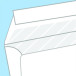 Envelop Triomphe Adh-. 90g 110x220 pk 25/ St.