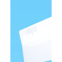 Paquet de 25 Enveloppes Blanches Doublées Triomphe DL- 110x220mm - Auto-Adhésives - 130g/m2/ Pce