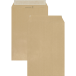 Boite de 500 Pochettes Kraft Adour Brun B6-120x176 mm - Auto-Adhésives - 90g/m2/ Pce