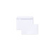 Combiné de 20 Enveloppes Blanches 90x140mm Auto-Adhésives 90g/m2 + 20 Cartes Bristol Blanches 82x128mm 220g/m2/ Pce