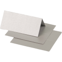 Clairefontaine Pollen, place cards 85x80mm packed 25s/ Pc.