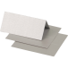 Pollen pk25 naambord- 210g 85x80 zilv./zw/ St.