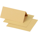 Clairefontaine Pollen, place cards 85x80mm packed 25s/ Pc.