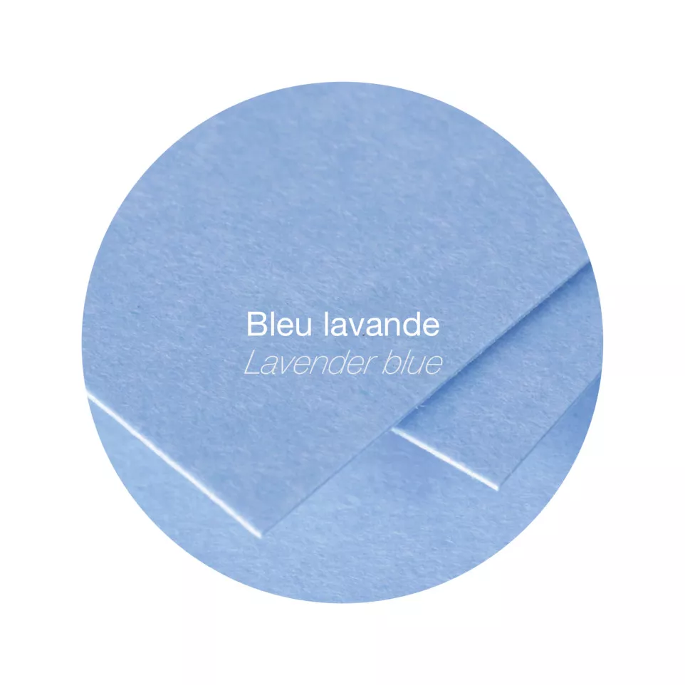 5 ENVELOPES 229X324 LAVENDER BLUE-/ Pc.