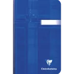 Clairefontaine Clothbound Notebook, 11x17cm, 96 Sheets, Plain/ Pc.