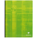Clairefontaine Clothbound Notebook, 24x32cm, 96 Sheets, Seyès/ Pc.