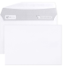 Envelop Adhéclair 90-g C6 114x162 bulk/ St.